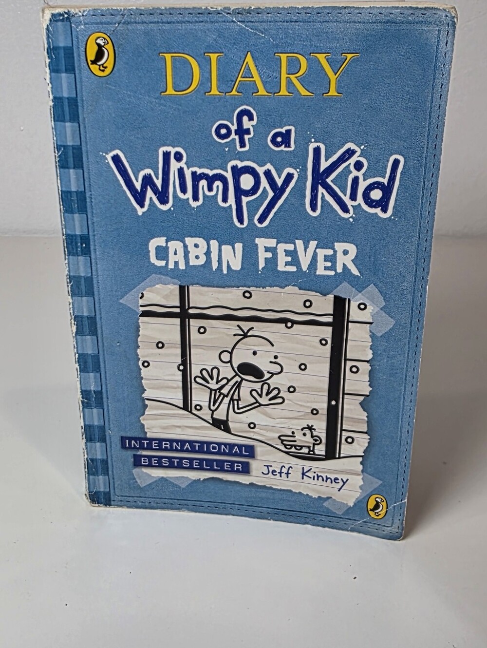 Diary of a Wimpy Kid: Cabin Fever - Paperback Book 6